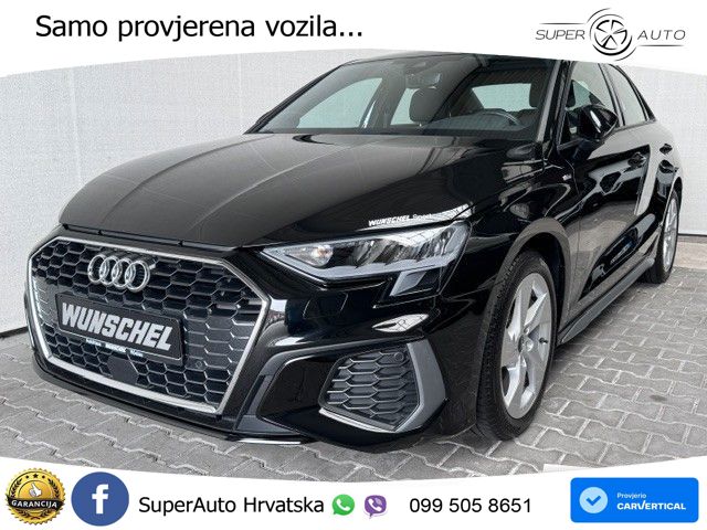 Audi A3 Limuzina 35 TFSI (150 KS) S tronic S line LED+GR SJED+ACC
