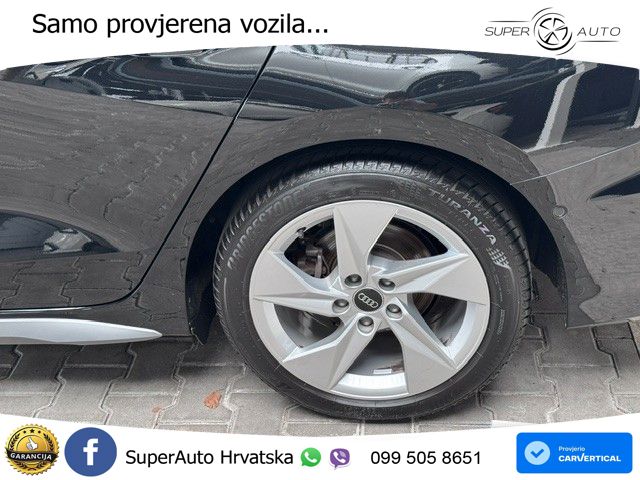 Audi A3 Limuzina 35 TFSI (150 KS) S tronic S line LED+GR SJED+ACC