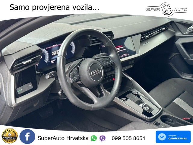 Audi A3 Limuzina 35 TFSI (150 KS) S tronic S line LED+GR SJED+ACC