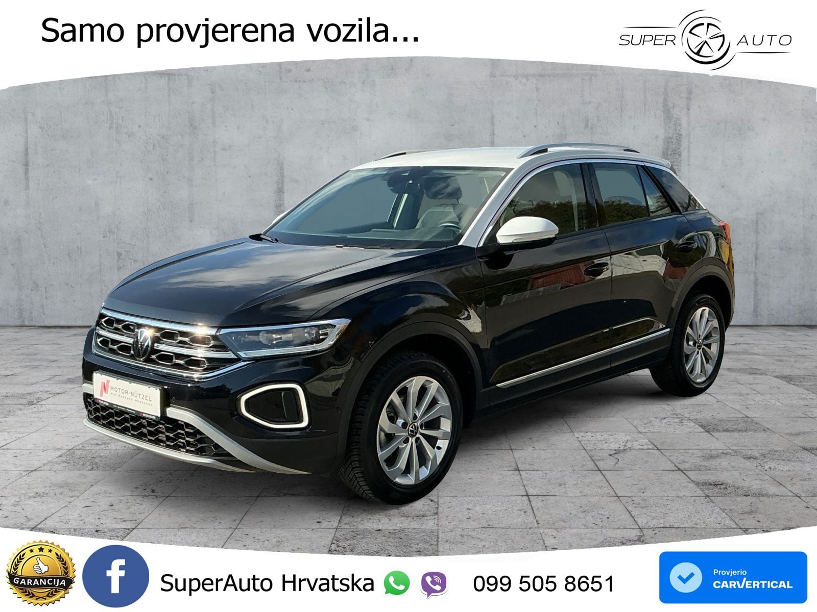 Volkswagen T-Roc 1.5 TSI (150 KS) DSG LED+GR SJED+ACC
