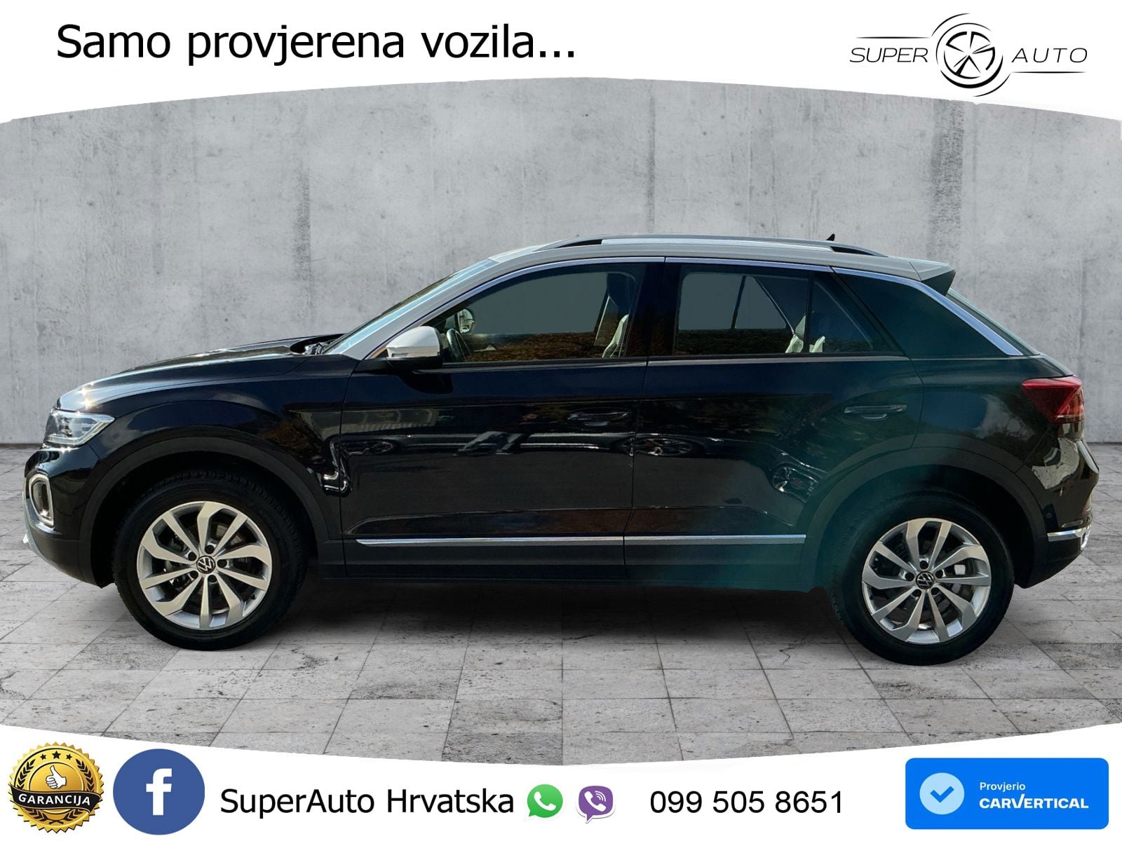 Volkswagen T-Roc 1.5 TSI (150 KS) DSG LED+GR SJED+ACC