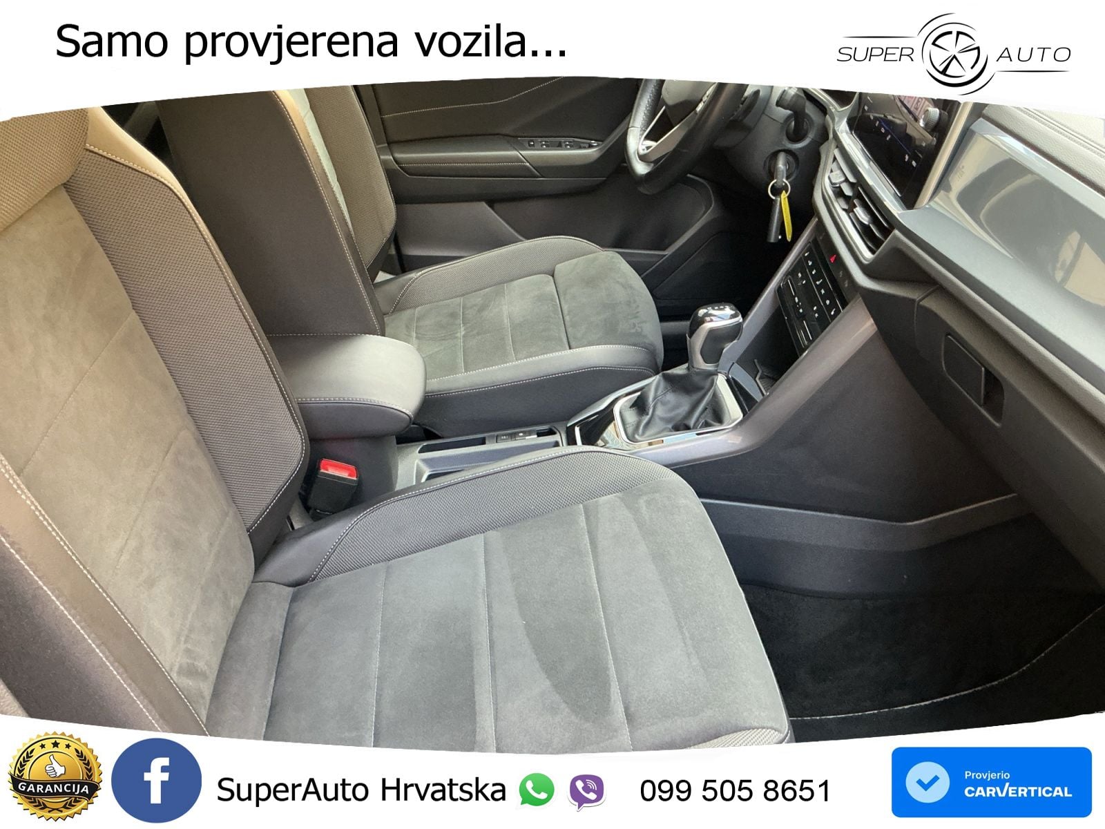 Volkswagen T-Roc 1.5 TSI (150 KS) DSG LED+GR SJED+ACC