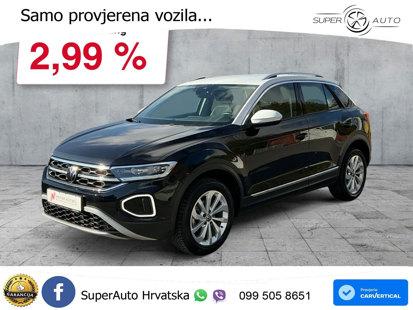 Volkswagen T-Roc 1.5 TSI (150 KS) DSG LED+GR SJED+ACC