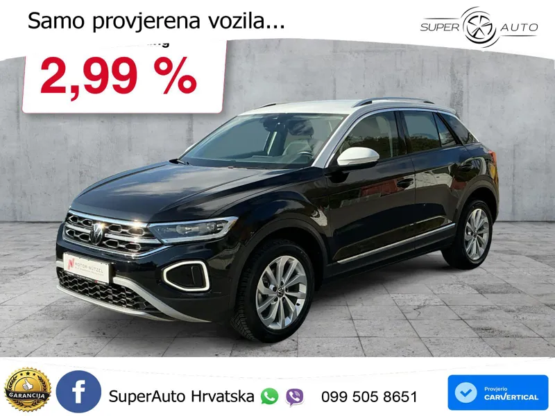 Volkswagen T-Roc 1.5 TSI (150 KS) DSG LED+GR SJED+ACC