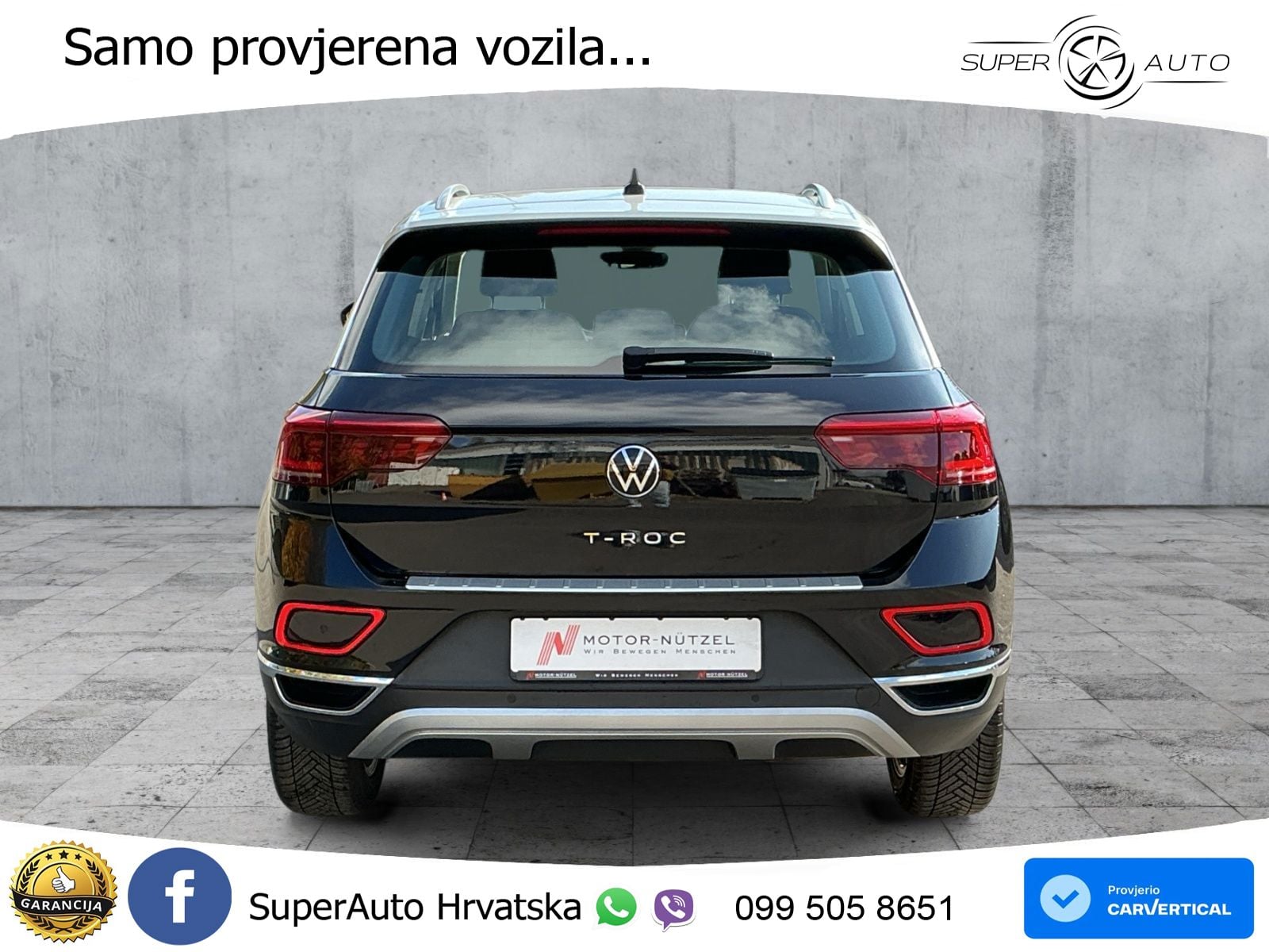 Volkswagen T-Roc 1.5 TSI (150 KS) DSG LED+GR SJED+ACC