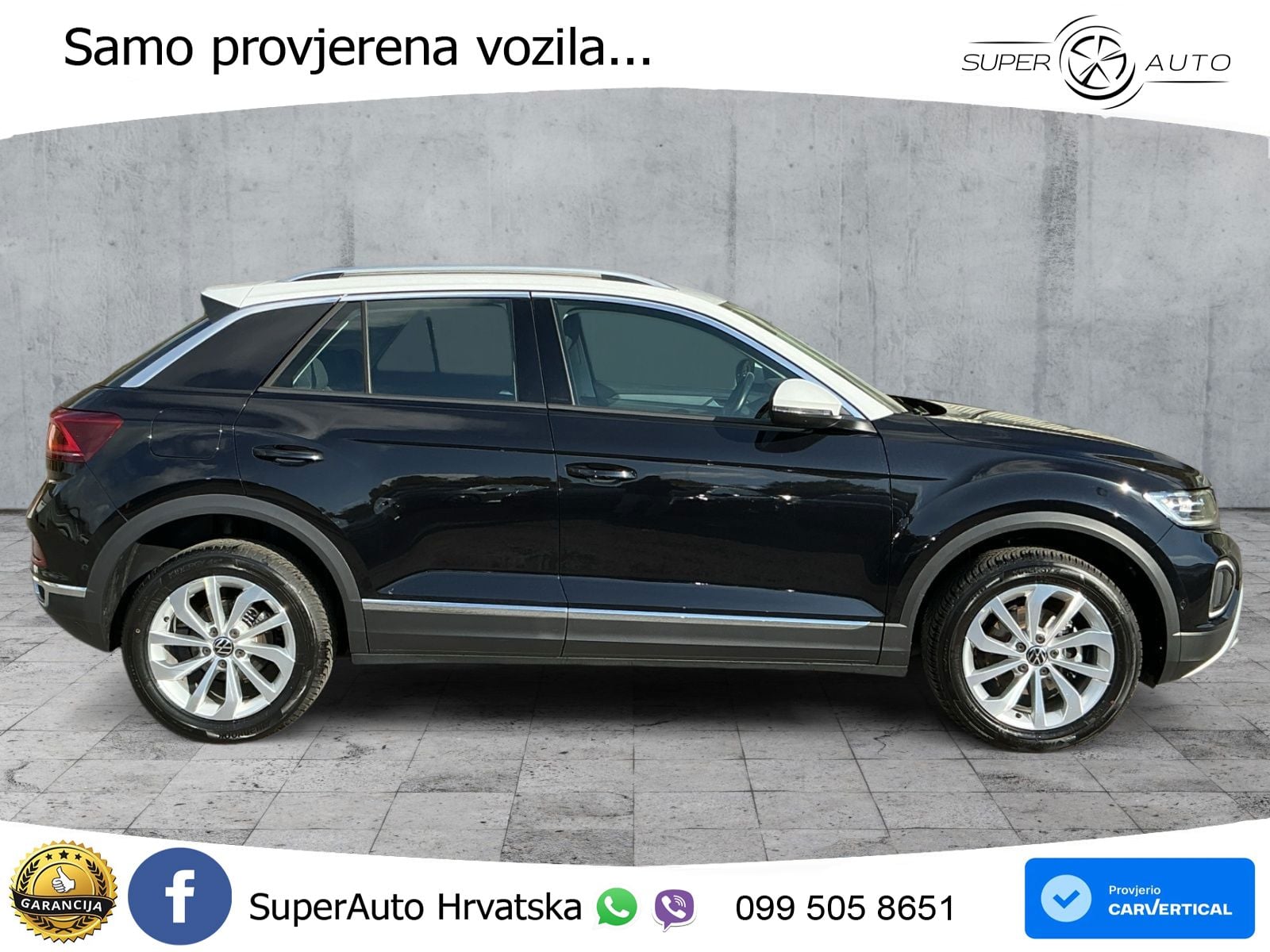 Volkswagen T-Roc 1.5 TSI (150 KS) DSG LED+GR SJED+ACC
