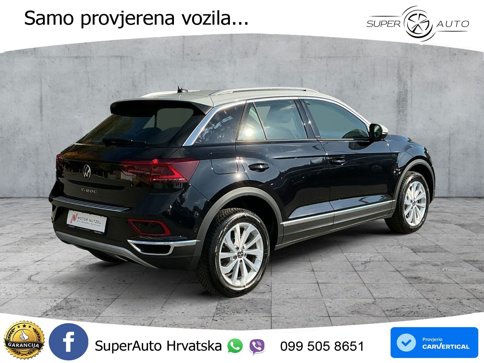 Volkswagen T-Roc 1.5 TSI (150 KS) DSG LED+GR SJED+ACC