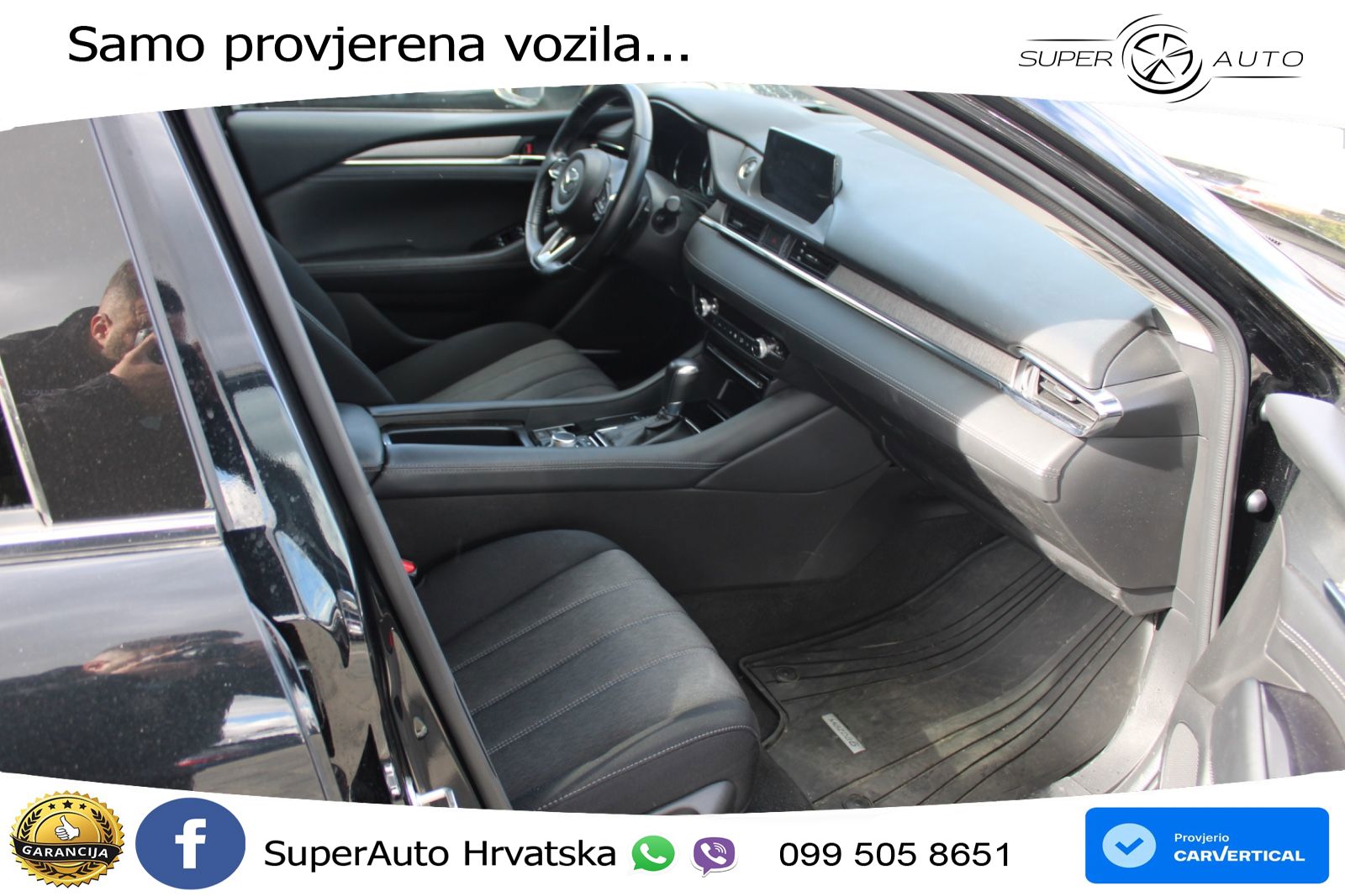 Mazda 6 Sport Combi 2.2 SKYACTIV-D (184 KS) SKYACTIV-Drive LED+GR SJED+ACC