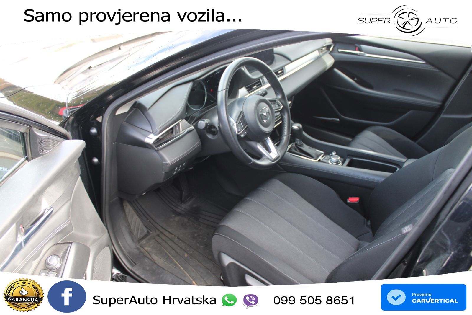 Mazda 6 Sport Combi 2.2 SKYACTIV-D (184 KS) SKYACTIV-Drive LED+GR SJED+ACC