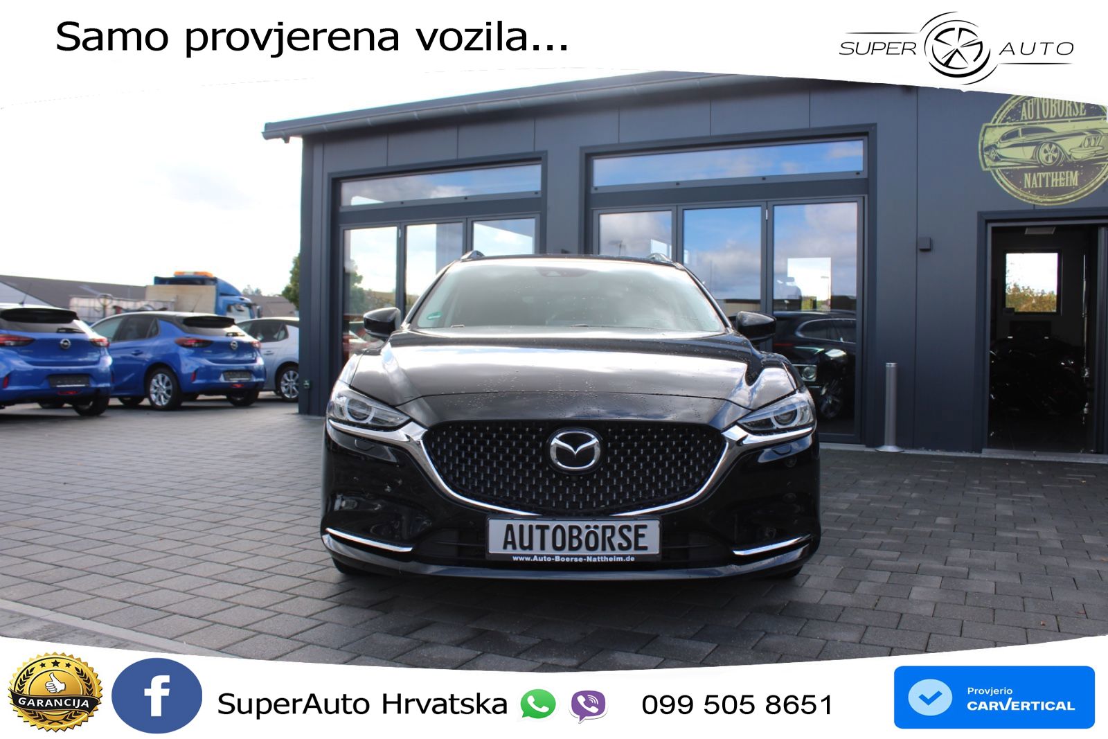 Mazda 6 Sport Combi 2.2 SKYACTIV-D (184 KS) SKYACTIV-Drive LED+GR SJED+ACC