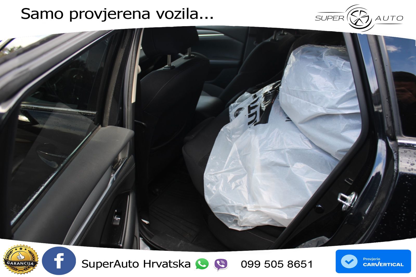 Mazda 6 Sport Combi 2.2 SKYACTIV-D (184 KS) SKYACTIV-Drive LED+GR SJED+ACC