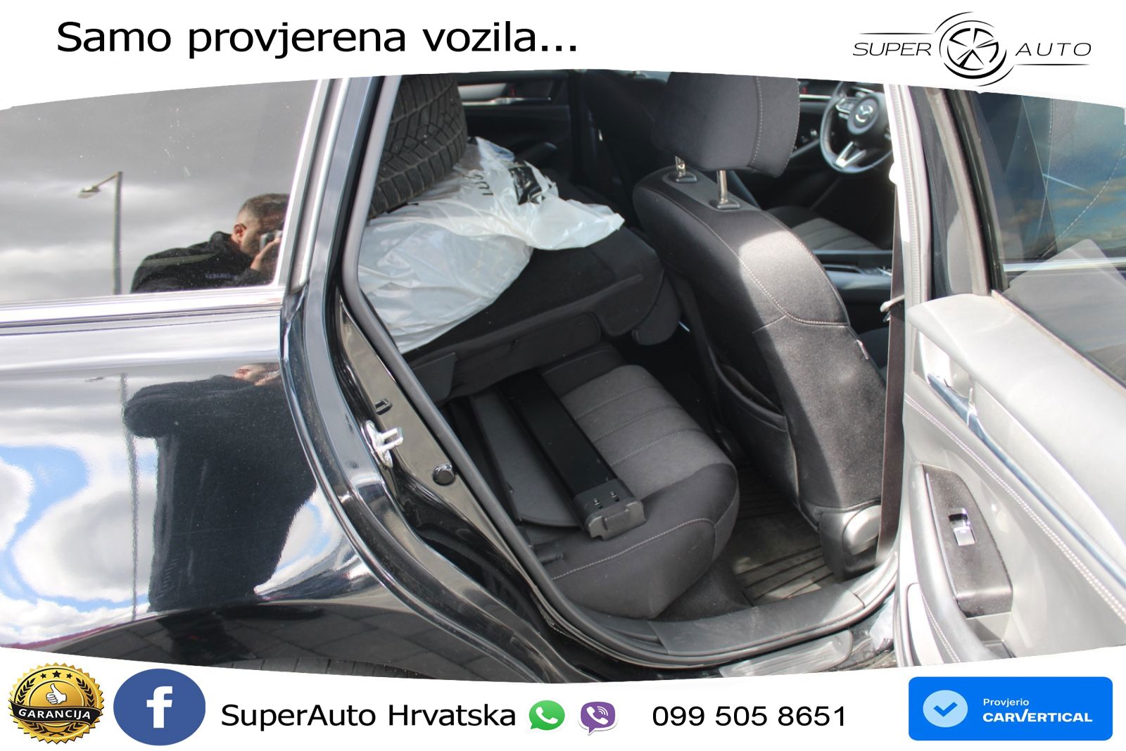 Mazda 6 Sport Combi 2.2 SKYACTIV-D (184 KS) SKYACTIV-Drive LED+GR SJED+ACC