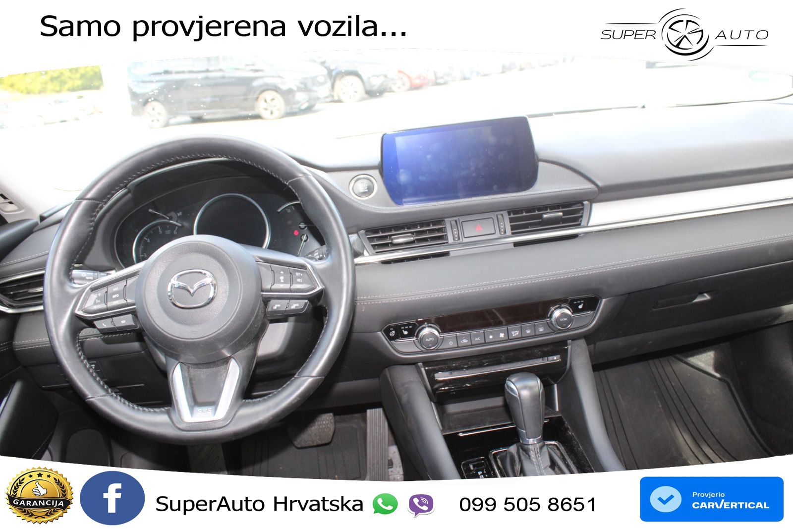Mazda 6 Sport Combi 2.2 SKYACTIV-D (184 KS) SKYACTIV-Drive LED+GR SJED+ACC
