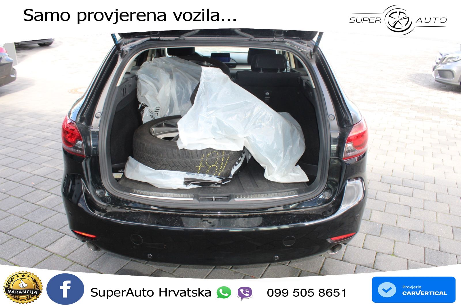 Mazda 6 Sport Combi 2.2 SKYACTIV-D (184 KS) SKYACTIV-Drive LED+GR SJED+ACC