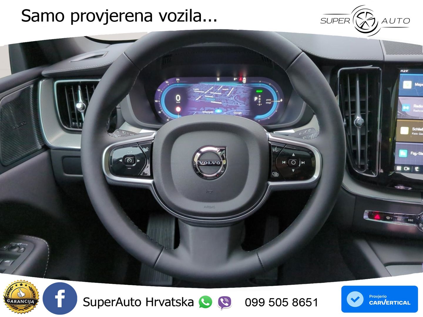 Volvo XC60 T6 AWD Geartronic ACC+HEAD+4xGR SJED+360+PANO