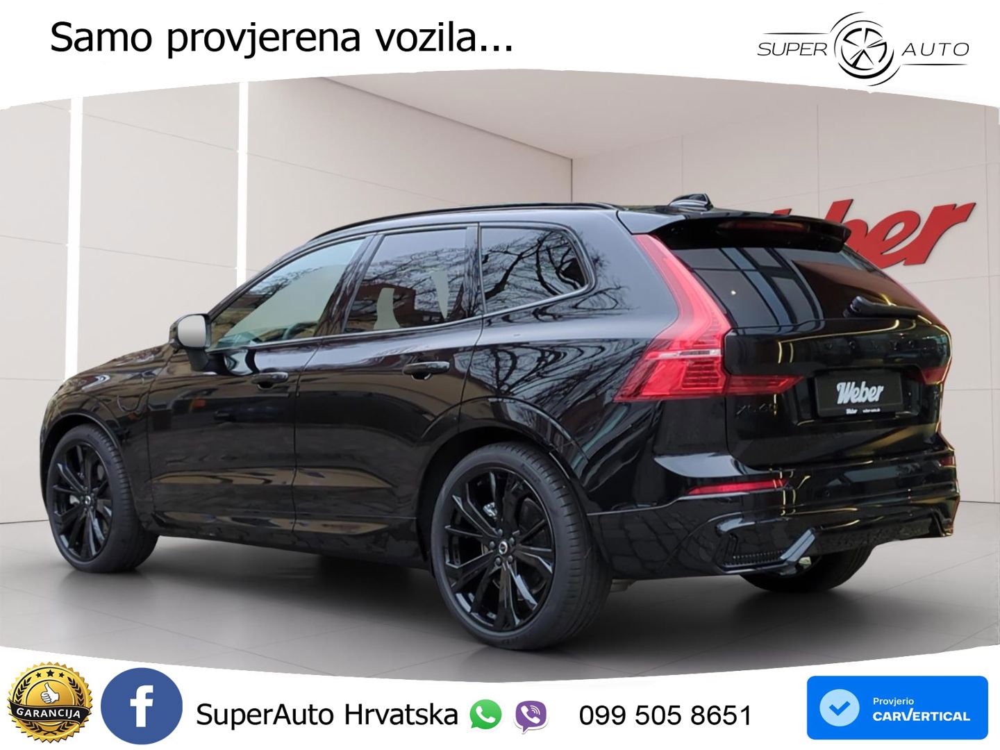 Volvo XC60 T6 AWD Geartronic ACC+HEAD+4xGR SJED+360+PANO