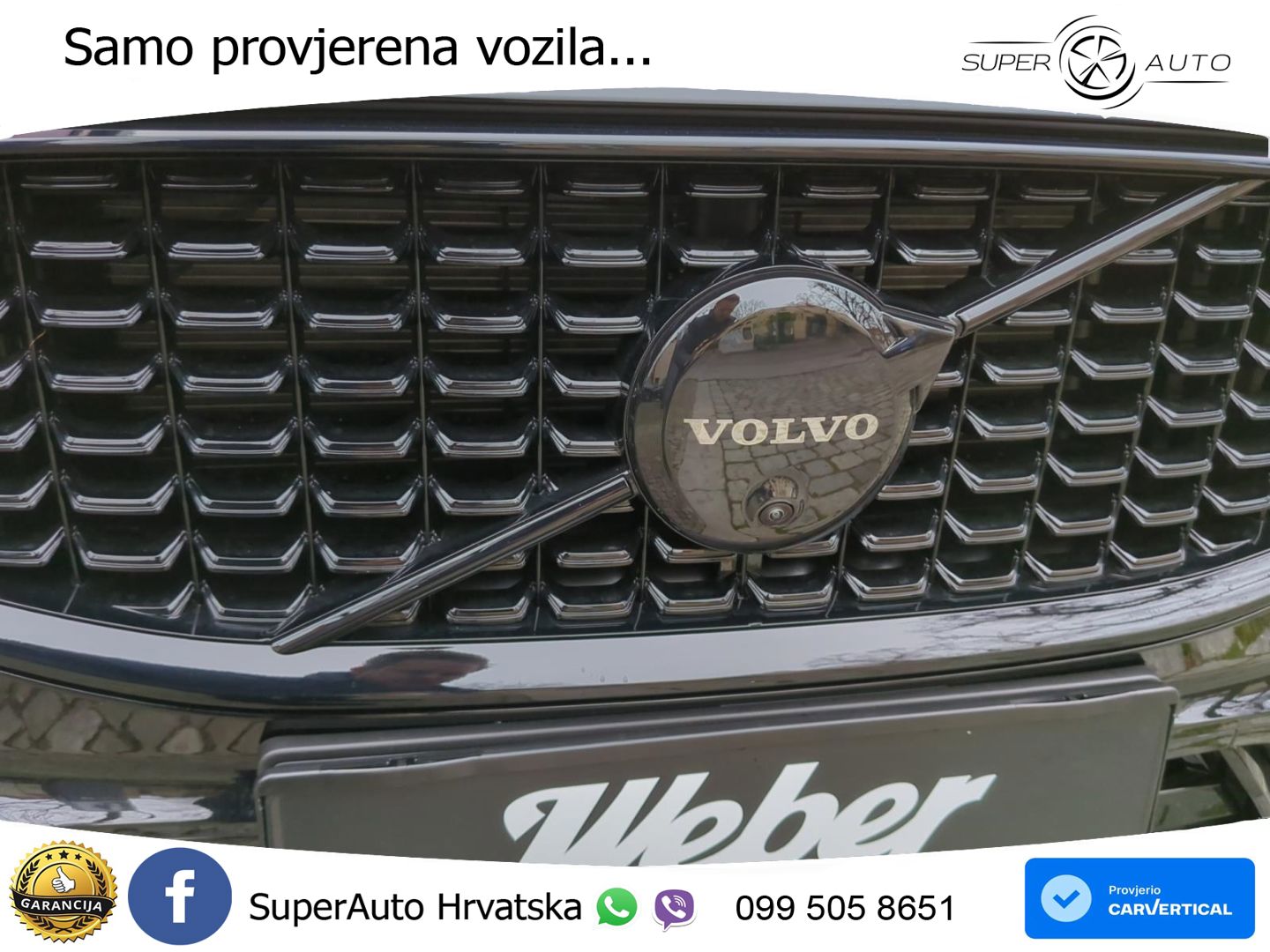 Volvo XC60 T6 AWD Geartronic ACC+HEAD+4xGR SJED+360+PANO