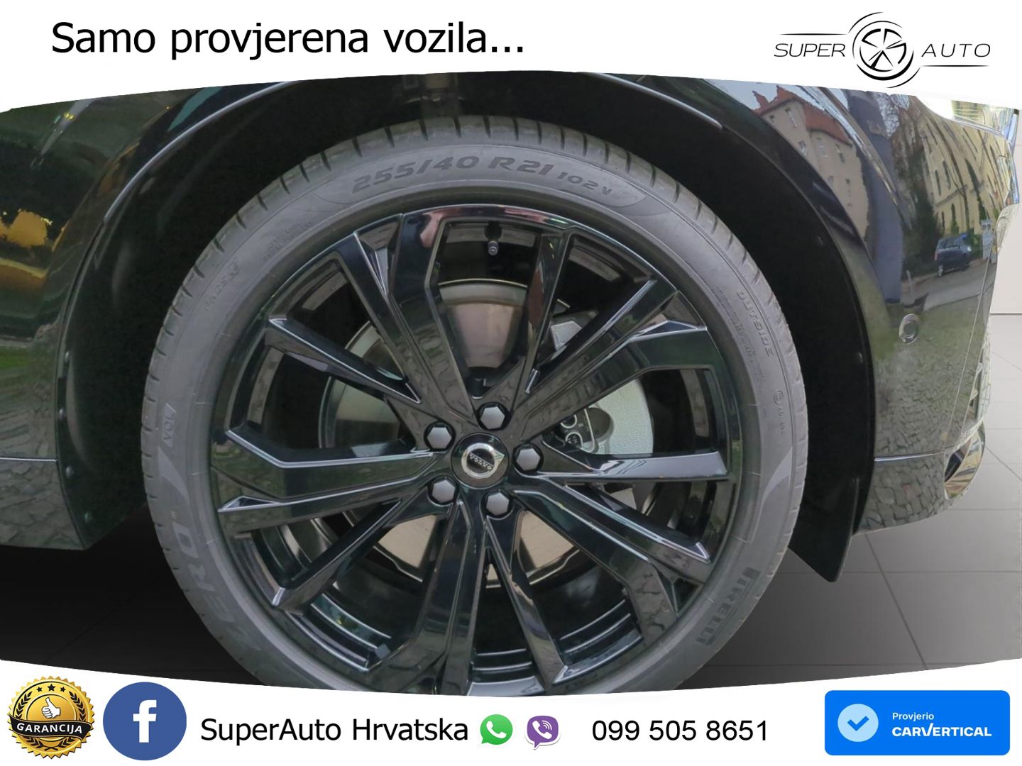 Volvo XC60 T6 AWD Geartronic ACC+HEAD+4xGR SJED+360+PANO