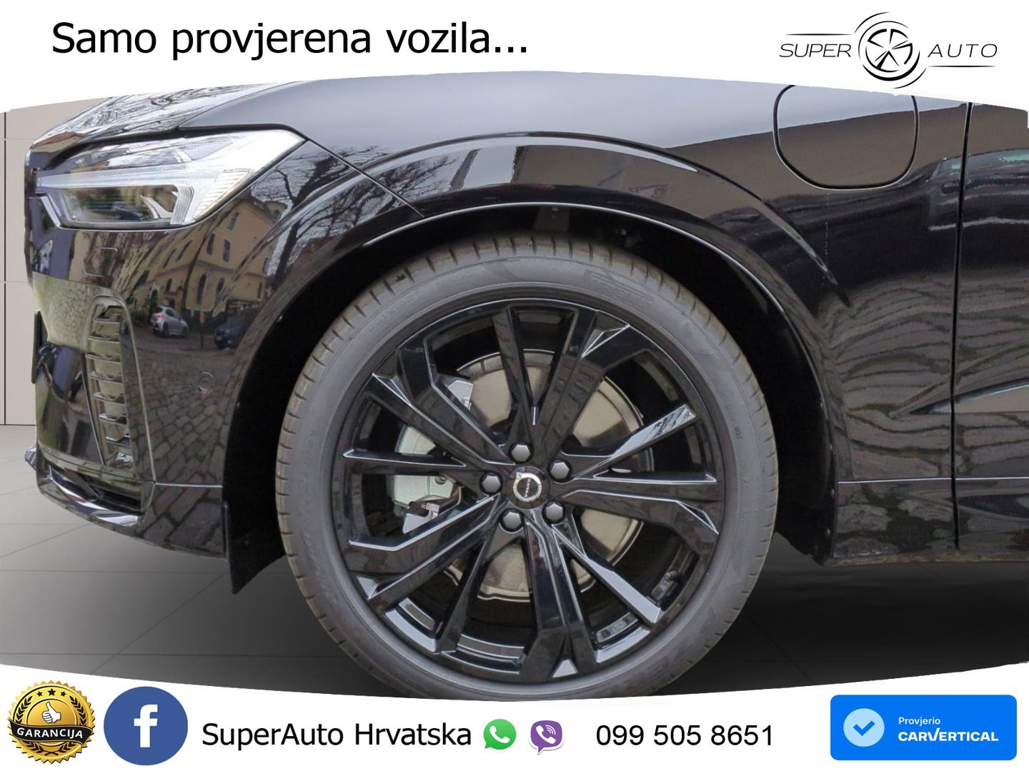 Volvo XC60 T6 AWD Geartronic ACC+HEAD+4xGR SJED+360+PANO