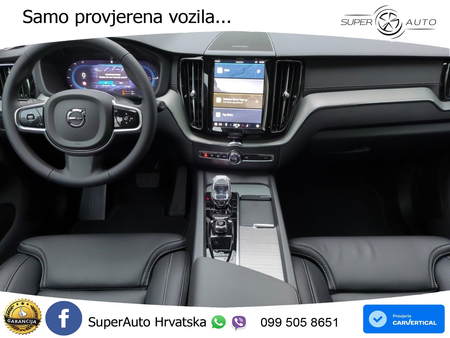 Volvo XC60 T6 AWD Geartronic ACC+HEAD+4xGR SJED+360+PANO