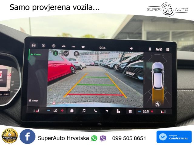 Škoda Octavia Combi 2.0 TDI (150 KS) DSG SportLine MATRIX+GR SJED+KAM