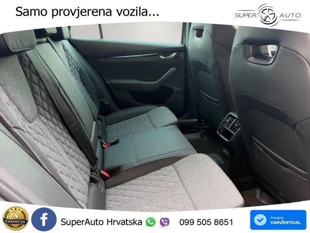 Škoda Octavia Combi 2.0 TDI (150 KS) DSG SportLine MATRIX+GR SJED+KAM