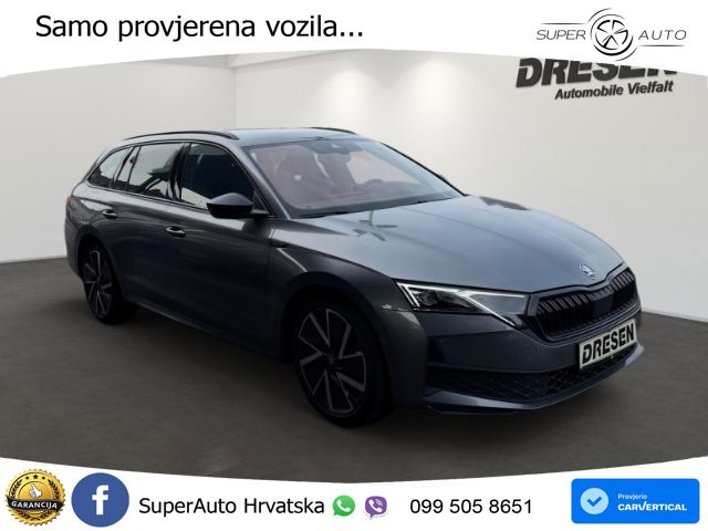 Škoda Octavia Combi 2.0 TDI (150 KS) DSG SportLine MATRIX+GR SJED+KAM