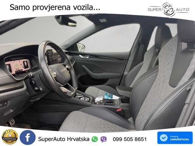 Škoda Octavia Combi 2.0 TDI (150 KS) DSG SportLine MATRIX+GR SJED+KAM