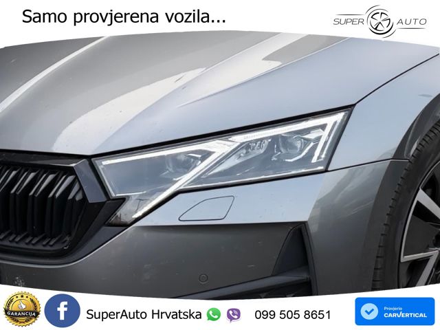 Škoda Octavia Combi 2.0 TDI (150 KS) DSG SportLine MATRIX+GR SJED+KAM