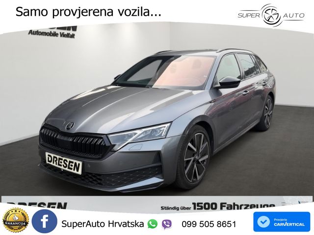 Škoda Octavia Combi 2.0 TDI (150 KS) DSG SportLine MATRIX+GR SJED+KAM