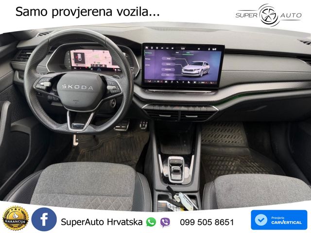 Škoda Octavia Combi 2.0 TDI (150 KS) DSG SportLine MATRIX+GR SJED+KAM