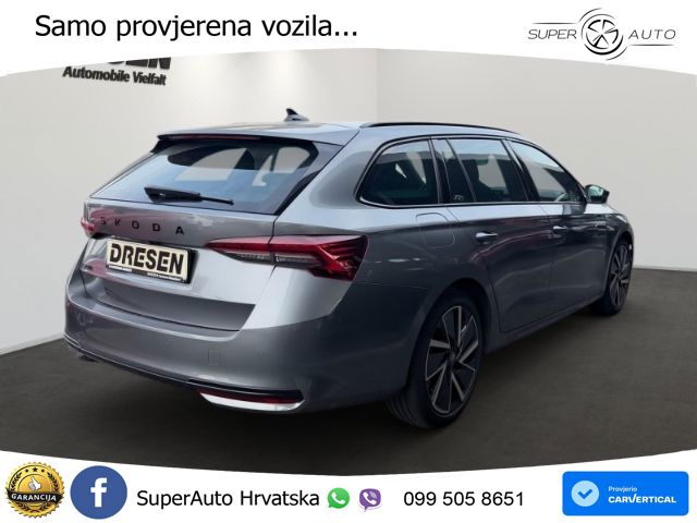 Škoda Octavia Combi 2.0 TDI (150 KS) DSG SportLine MATRIX+GR SJED+KAM