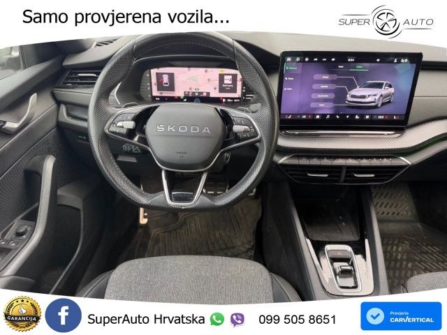 Škoda Octavia Combi 2.0 TDI (150 KS) DSG SportLine MATRIX+GR SJED+KAM