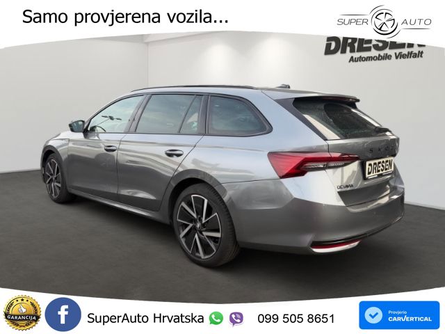 Škoda Octavia Combi 2.0 TDI (150 KS) DSG SportLine MATRIX+GR SJED+KAM