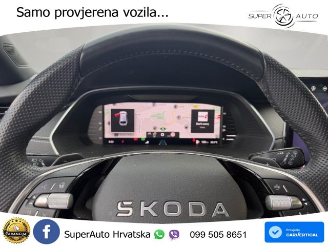 Škoda Octavia Combi 2.0 TDI (150 KS) DSG SportLine MATRIX+GR SJED+KAM