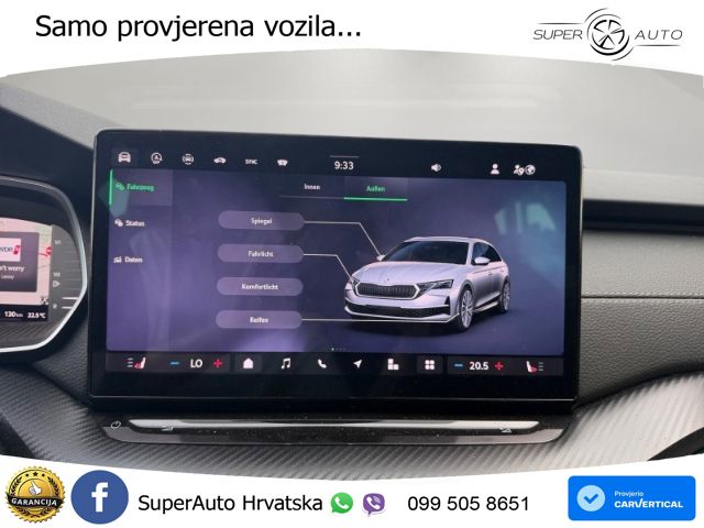Škoda Octavia Combi 2.0 TDI (150 KS) DSG SportLine MATRIX+GR SJED+KAM