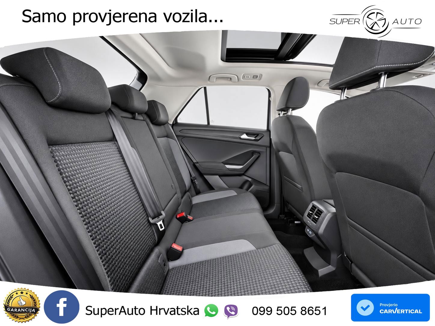 Volkswagen T-Roc I 1.5 TSI (150 KS) LED+GR SJED+ACC