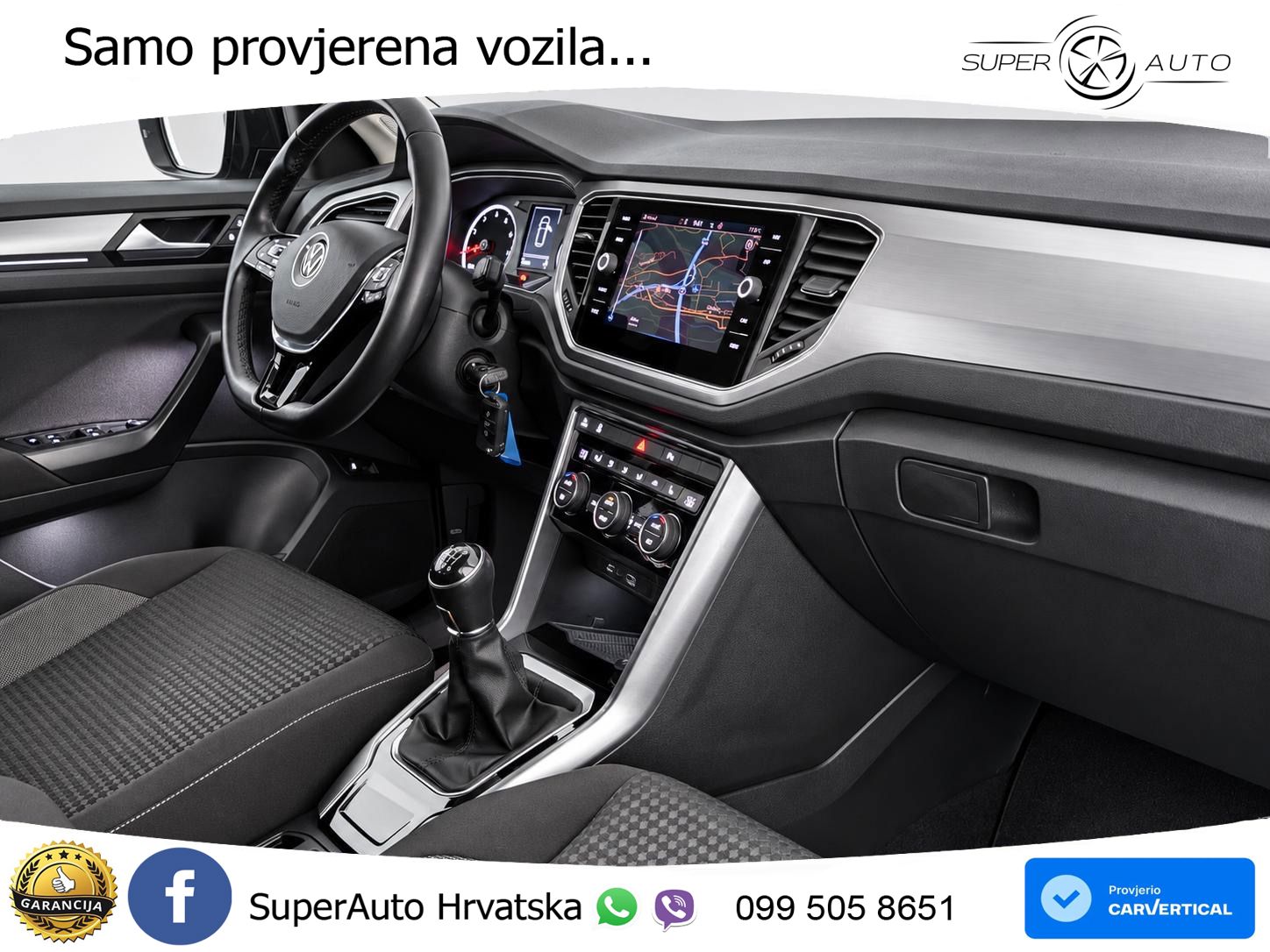 Volkswagen T-Roc I 1.5 TSI (150 KS) LED+GR SJED+ACC