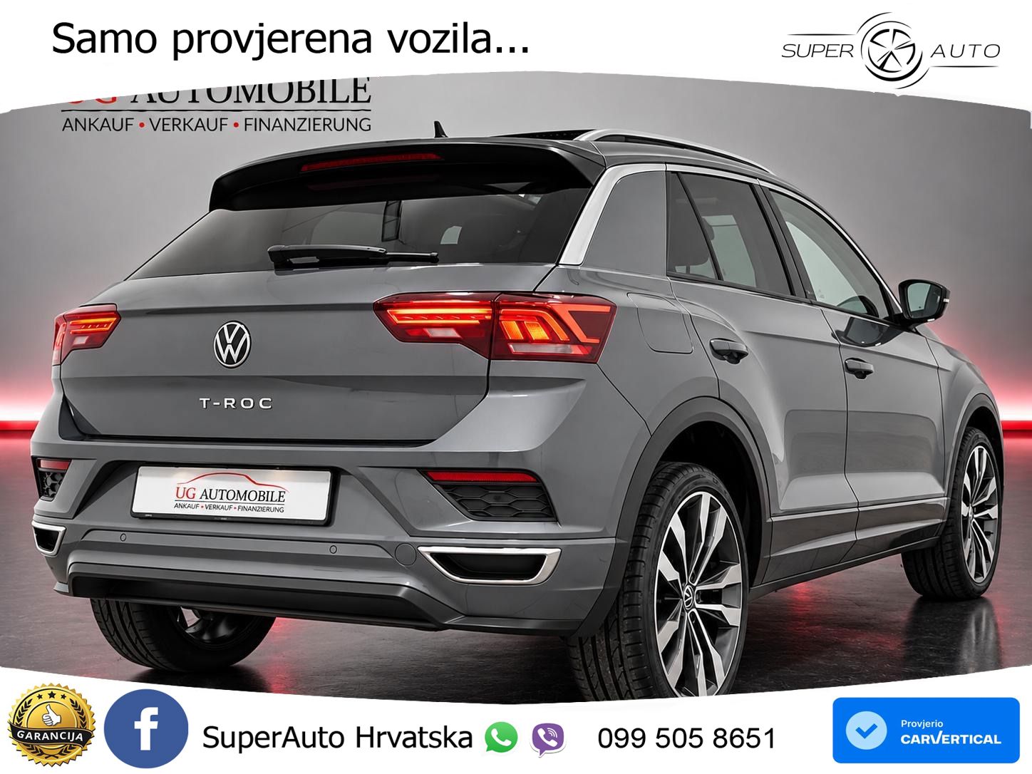 Volkswagen T-Roc I 1.5 TSI (150 KS) LED+GR SJED+ACC