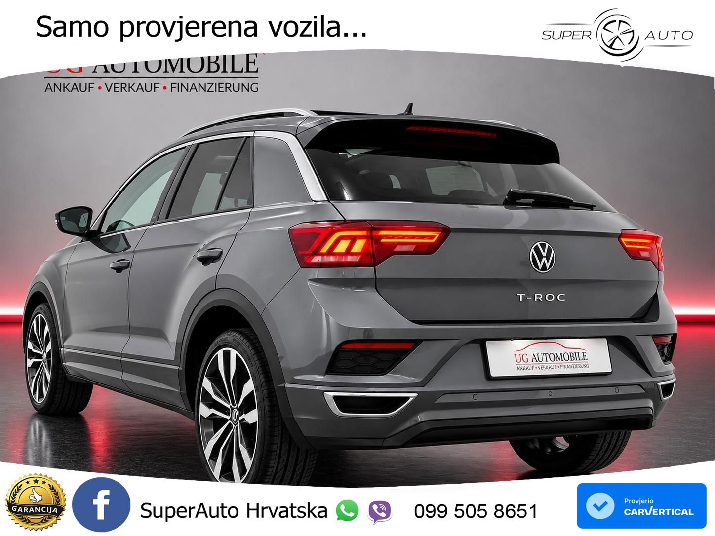Volkswagen T-Roc I 1.5 TSI (150 KS) LED+GR SJED+ACC