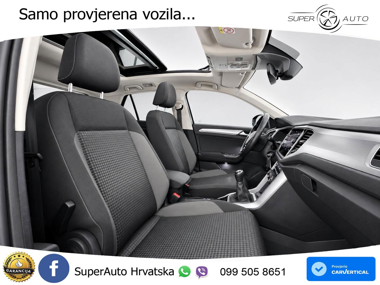 Volkswagen T-Roc I 1.5 TSI (150 KS) LED+GR SJED+ACC