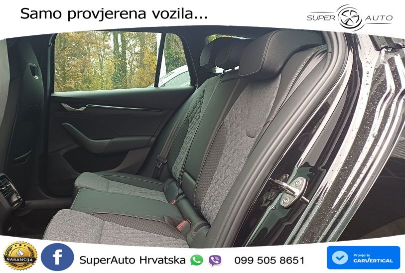 Škoda Octavia Combi 1.5 TSI (150 KS) DSG SportLine MATRIX+GR SJED+KAM