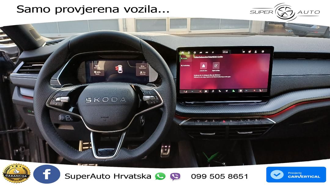 Škoda Octavia Combi 1.5 TSI (150 KS) DSG SportLine MATRIX+GR SJED+KAM