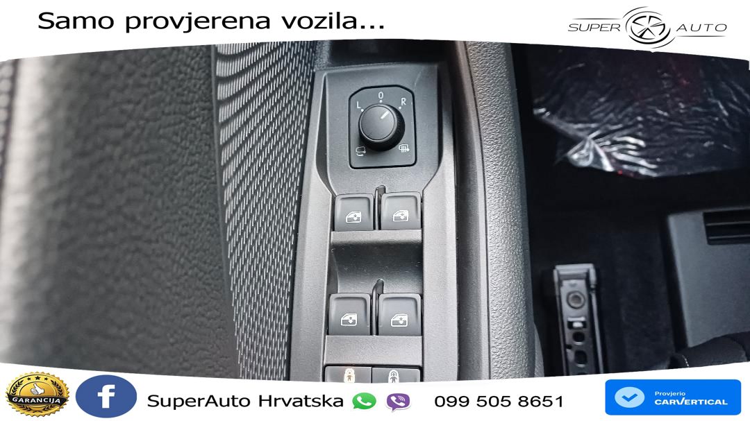 Škoda Octavia Combi 1.5 TSI (150 KS) DSG SportLine MATRIX+GR SJED+KAM