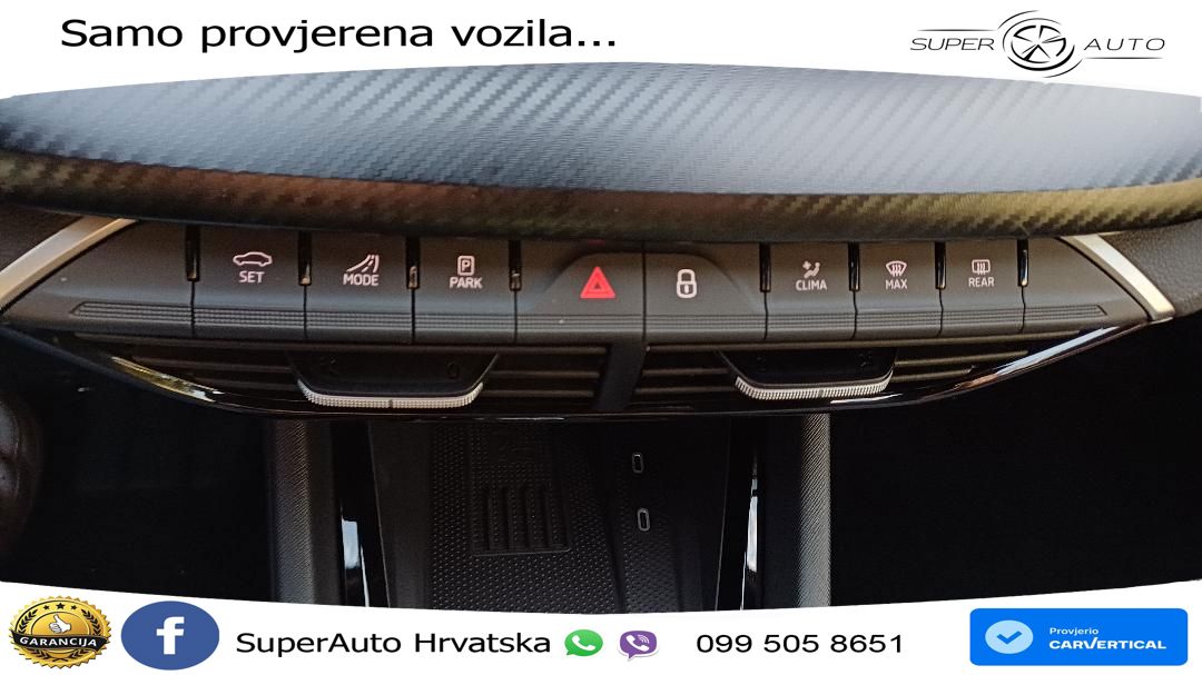 Škoda Octavia Combi 1.5 TSI (150 KS) DSG SportLine MATRIX+GR SJED+KAM