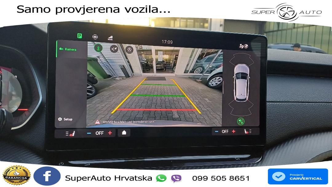 Škoda Octavia Combi 1.5 TSI (150 KS) DSG SportLine MATRIX+GR SJED+KAM
