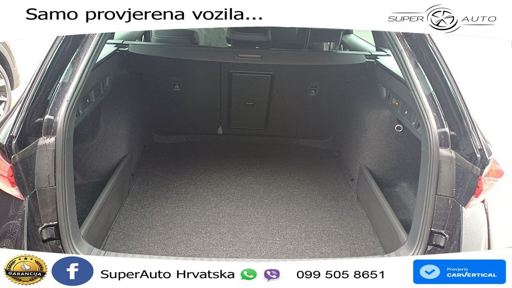 Škoda Octavia Combi 1.5 TSI (150 KS) DSG SportLine MATRIX+GR SJED+KAM