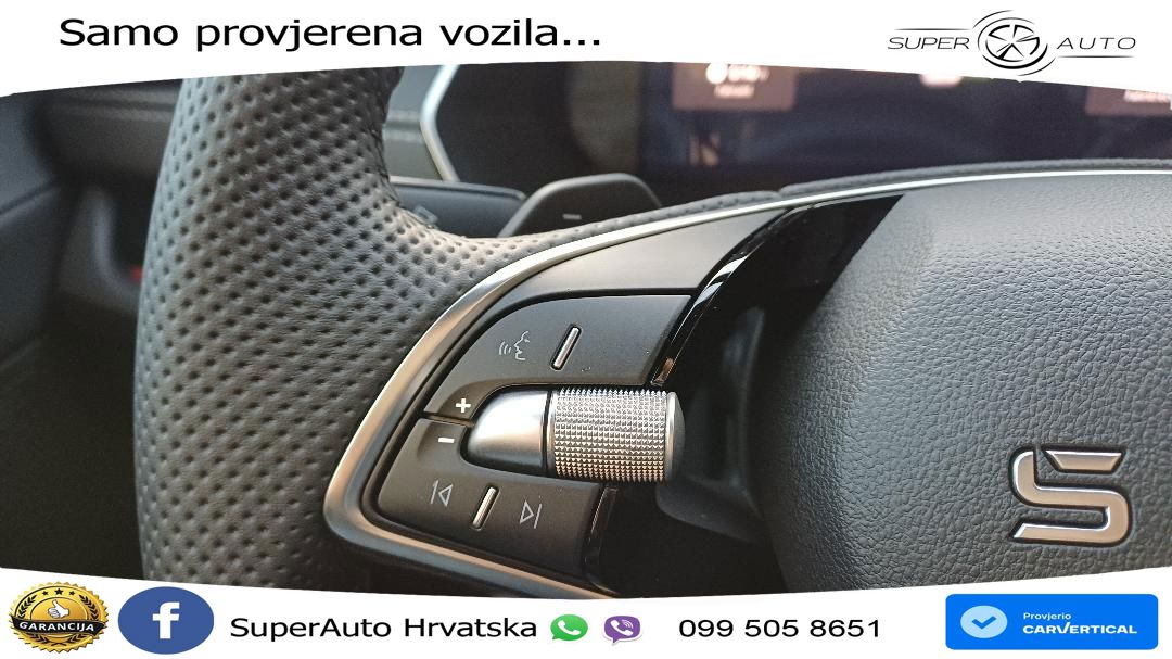 Škoda Octavia Combi 1.5 TSI (150 KS) DSG SportLine MATRIX+GR SJED+KAM