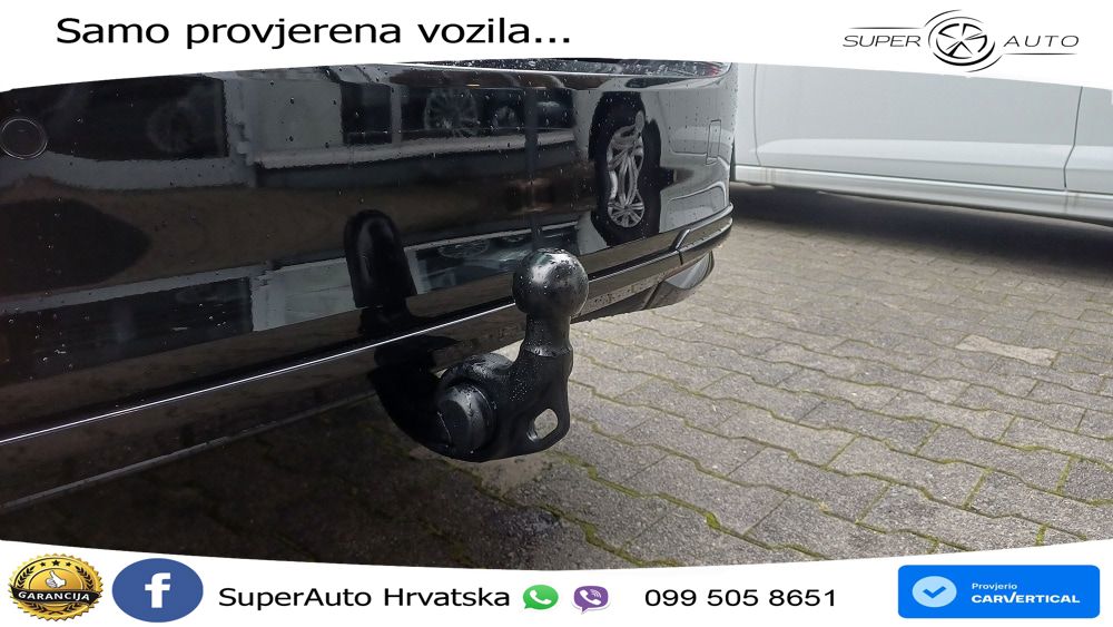 Škoda Octavia Combi 1.5 TSI (150 KS) DSG SportLine MATRIX+GR SJED+KAM