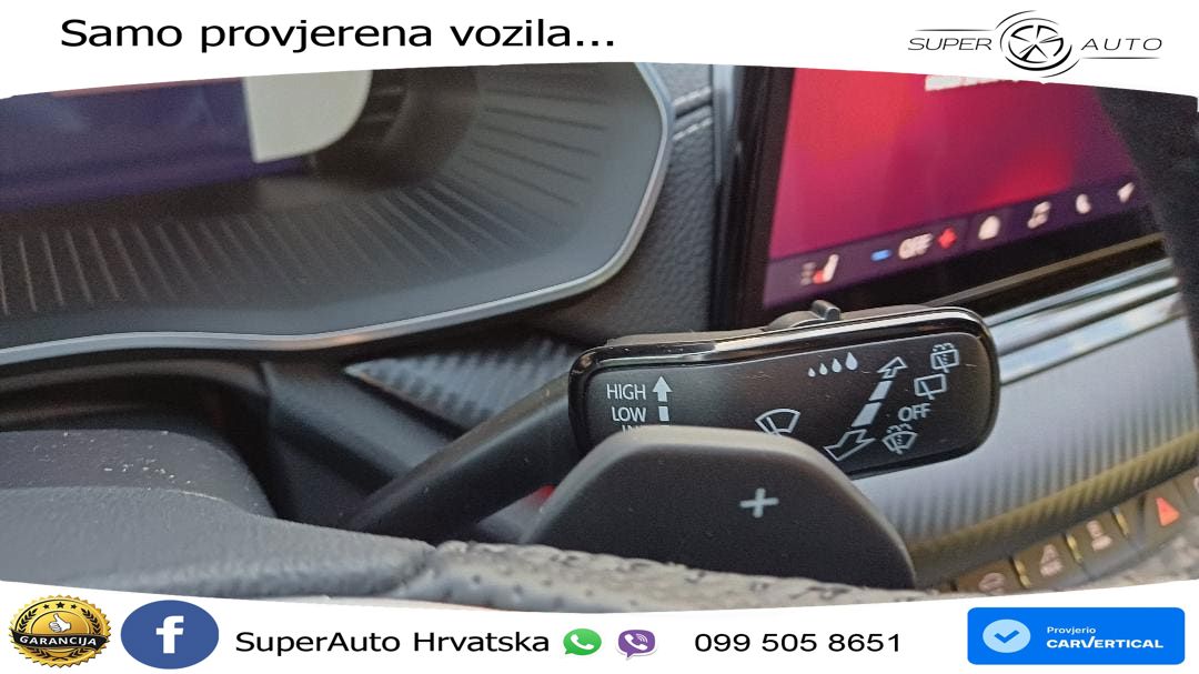 Škoda Octavia Combi 1.5 TSI (150 KS) DSG SportLine MATRIX+GR SJED+KAM
